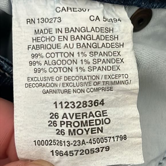 🆕Wrangler Shorts. Retro Mae mid rise sz 26” NEW WITH TAGS! - Picture 6 of 9